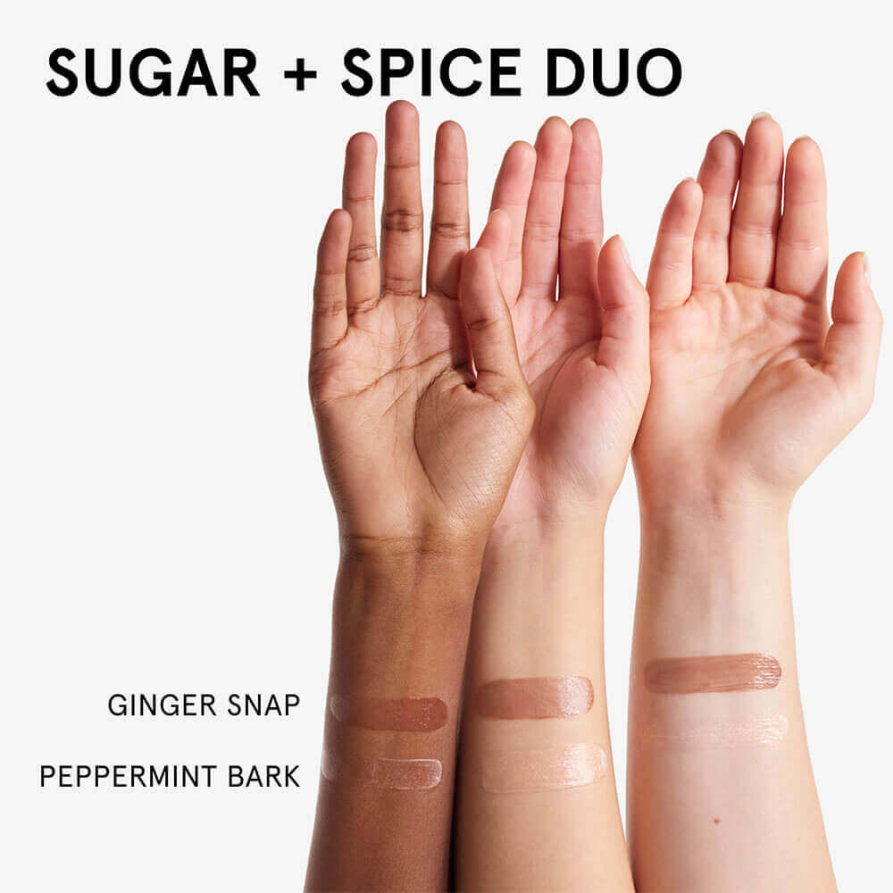 SUGAR + SPICE BALM DOTCOM DÚO (BÁLSAMO LABIAL HIDRATANTE)